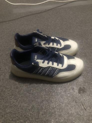 on cloud: Мужские кроссовки, 39.5, Adidas, Б/у, цвет - Синий — 2