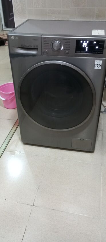 lg tozsoran: Paltaryuyan maşın LG, 7 kq, İşlənmiş, Avtomat, Qurutma var, Kredit yoxdur