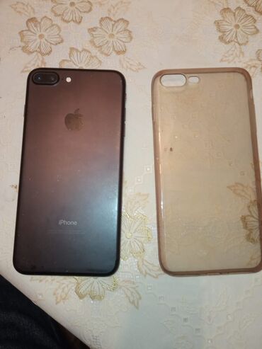 ipone 20: IPhone 7 Plus, 32 GB, Qara, Barmaq izi