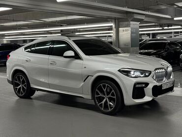 BMW: BMW X6: 2020 г., 3 л, Автомат, Дизель, Кроссовер