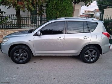 Μεταχειρισμένα Αυτοκίνητα: Toyota RAV4: 2 l. | 2006 έ. SUV/4x4