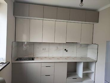 Кухонные гарнитуры: Кухонный гарнитур, Новый, цвет - Белый, ДСП, Самовывоз, Бесплатная доставка, Платная доставка — 19