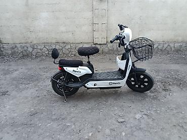 sea lion ev: Электроскутер Panda (белый)в хорошем состоянии, запас хода хвотает до — 4