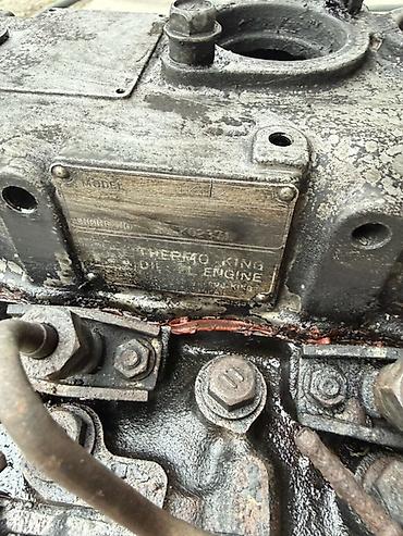 opel mühərriki: Thermo King dizel mühərriki - Brend: Thermo King - Yanacaq tipi — 1