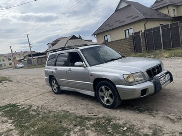 аралаш машиналар: Subaru Forester: 2002 г., 2 л, Робот, Бензин