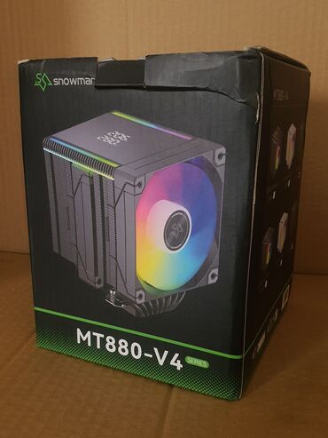 Системы охлаждения: Система охлаждения, Новый, Кулер, Для процессора — 10