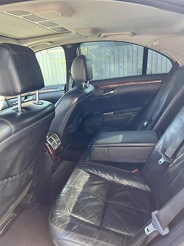 топливный бак мерседес: Mercedes-Benz S-Class: 2006 г., 3.5 л, Автомат, Бензин, Седан — 10