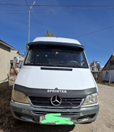 автома: Mercedes-Benz 290: 2002 г., 2.9 л, Механика, Дизель, Бус