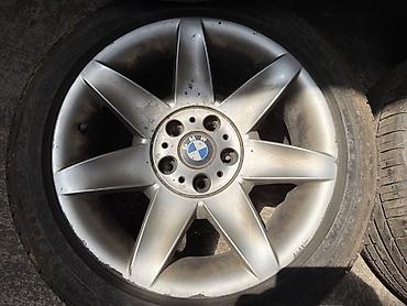 et20: Колесо летнее Goodyear R17 - Размер шины: 225/50 R17 (на боковине — 9