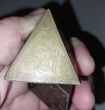 qədim palaz: Fiqur, Metal, rəng - Qızılı — 5