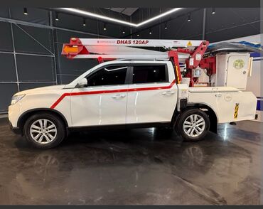 Услуги автовышки: Услуга автовышка от 10 до 45метров Автогидроподъемник (автовышка) — 1