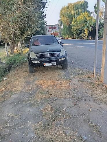Ssangyong Rexton: 2004 г., 2.9 л, Автомат, Дизель, Внедорожник