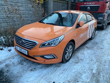 Hyundai: Hyundai Sonata: 2018 г., 2 л, Автомат, Газ, Седан — 6