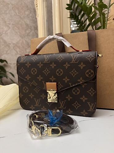 Аксессуары: Сумка Louis Vuitton Pochette Métis Monogram ( новая ) Модель — 3