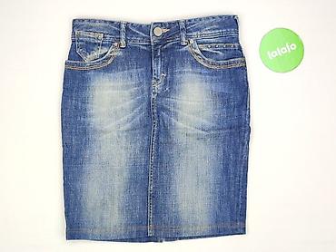 denim co: Cross Jeans, Spódnica damska, rozmiar M — 2