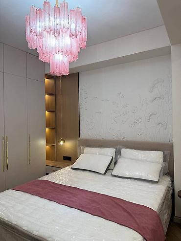 жк бруклин бишкек: 3 комнаты, 80 м², Вефа ТЦ Элитка, 15 этаж, Дизайнерский ремонт — 2