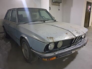 BMW: BMW 520: 1977 г., 2.5 л, Механика, Бензин, Седан — 6