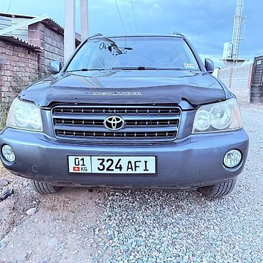 тойота хайлендер 2003: Toyota Highlander: 2003 г., 3 л, Автомат, Газ, Кроссовер — 6