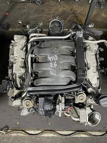 w209: Бензиновый мотор Mercedes-Benz 2004 г., 2.6 л, Б/у, Оригинал, Япония — 2