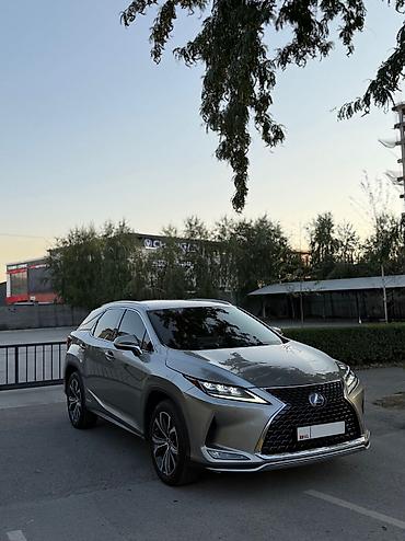 Lexus: Lexus RX: 2021 г., 3.5 л, Автомат, Гибрид, Кроссовер — 1