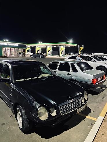 byd t5: Mercedes-Benz E-Class: 1996 г., 2.2 л, Механика, Бензин, Седан — 2