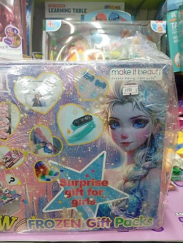kinder harry potter: Подарочный набор-сюрприз “Frozen II” (FROZEN Gift Packs) - Тематика — 4