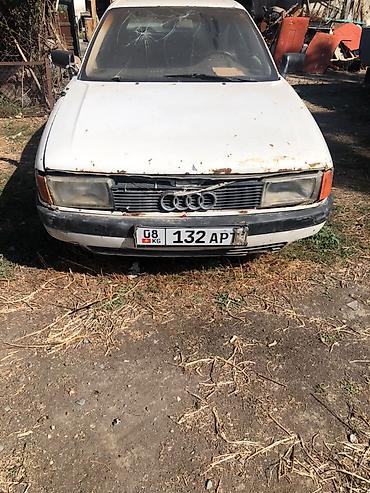 audi 100: Audi 80: 1990 г., Механика, Седан — 1