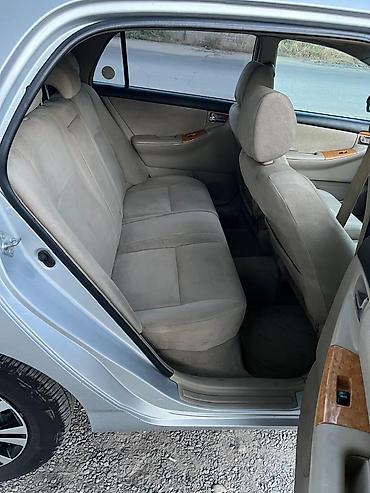 сиденья на тико: Toyota Allex: 2004 г., Автомат, Бензин, Хэтчбэк — 5