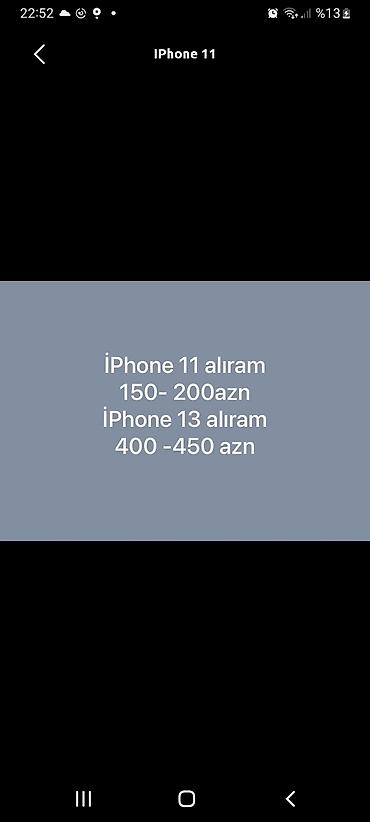 ipad mini 5 islenmis: IPhone 11 — 1