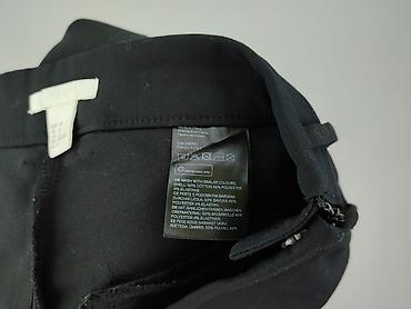 badury: H&M, Spodnie materiałowe damskie, rozmiar M — 5