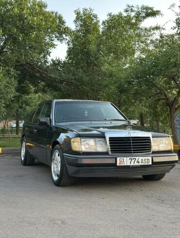 купить мерседес до 5000 долларов: Mercedes-Benz W124: 1990 г., 2.3 л, Механика, Бензин, Седан