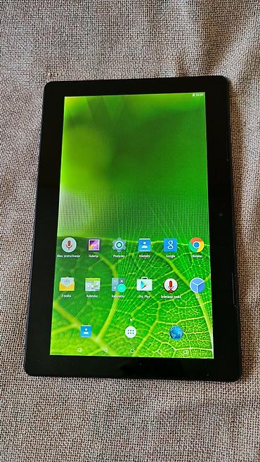 Android tablet 10,1” – microUSB, microSD, 3.5 mm, prednja kamera -