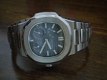 İşlənmiş, Qol saatı, Patek Phillipe, rəng - Boz