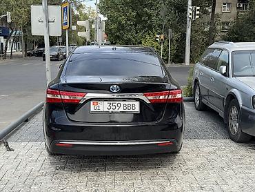 Toyota: Toyota Camry: 2013 г., 2.5 л, Автомат, Гибрид, Седан — 6