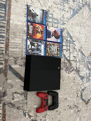 thrustmaster t150: Игровая консоль Sony PlayStation 4 (вторая версия, «fat») в комплекте — 1