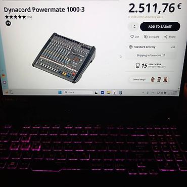 Динамики и колонки: RCF Dynacord Electro-voice -фирменная аппаратура (ГЕРМАНИЯ ИТАЛИЯ) по — 10