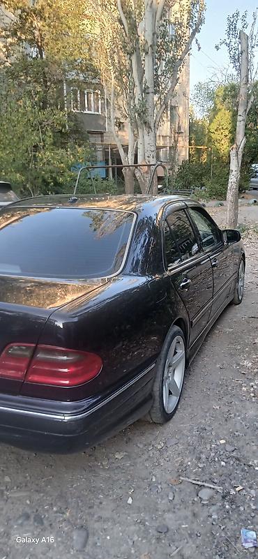 benz w213: Mercedes-Benz E-Class: 2000 г., 4.3 л, Автомат, Бензин, Седан — 8