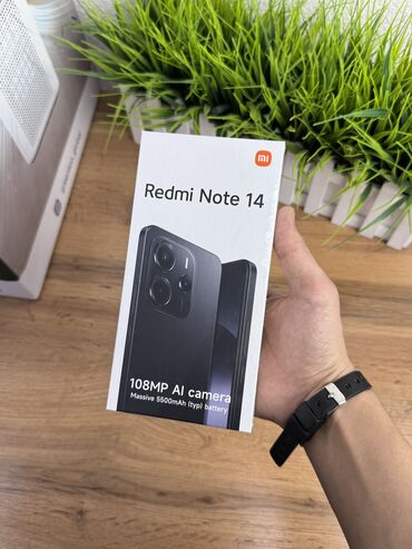 телефон редми 14: Redmi, Redmi Note 14, Новый, 128 ГБ, 2 SIM