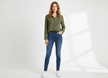 t shirty hugo boss: New Look, Koszula damska, rozmiar M