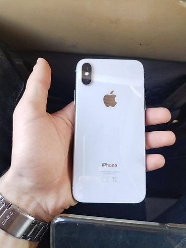 iphone islenmis telefonlar: IPhone X, 64 GB, Gümüşü, Face ID — 2