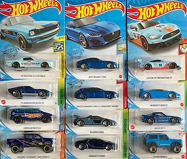 hot wheels bmw: Машинки 1/64масштаба ХотВилс - оригинальные редкости 2016-24 без — 10