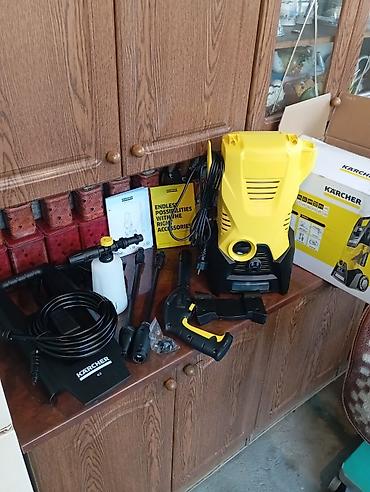 Клининговые услуги: Трансбой Karcher k3 новый для дома бытовой моет машину навес двор — 3