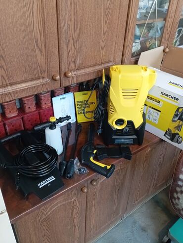 Мойки высокого давления: Мойка высокого давления, Новый, Karcher, Самовывоз, Платная доставка at lalafo.kg — 4 Мойки высокого давления: Мойка высокого давления, Новый, Karcher, Самовывоз, Платная доставка — 4