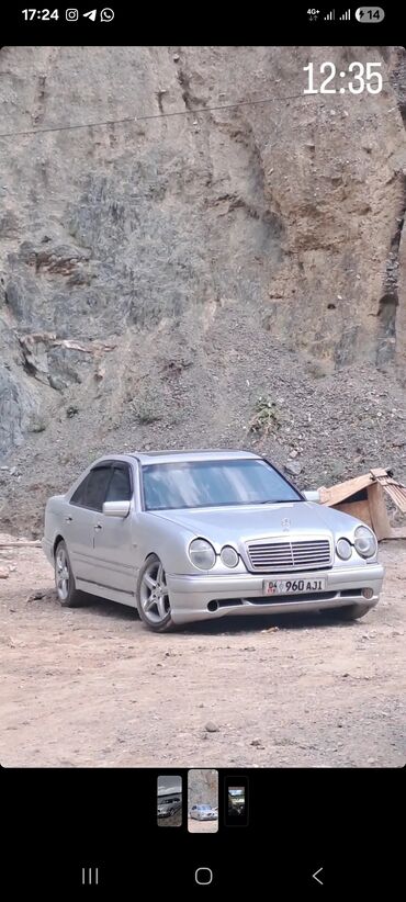 мерседес 210 салон: Mercedes-Benz E-Class: 1996 г., 3.2 л, Автомат, Газ, Седан
