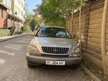 Toyota: Toyota Harrier: 1998 г., 3 л, Автомат, Газ