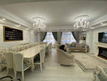 Продажа квартир: 5 и более комнат, 214 м², Элитка, 13 этаж, Евроремонт