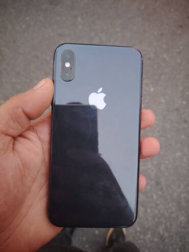 Apple iPhone: IPhone Xs, 64 GB, Matte Space Gray, Barmaq izi, Face ID — 5