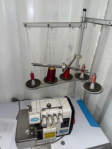 Оверлочные машинки: 5-нитка, В наличии, Платная доставка, Самовывоз — 7