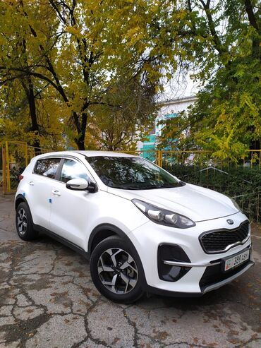 Kia: Kia Sportage: 2018 г., 1.6 л, Автомат, Дизель, Кроссовер