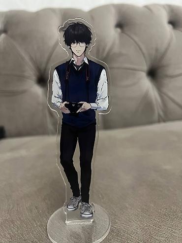 Другой декор и предметы интерьера: Акриловые фигурки, в хорошем состоянии, фигурки из : манхвы 19 дней — 6